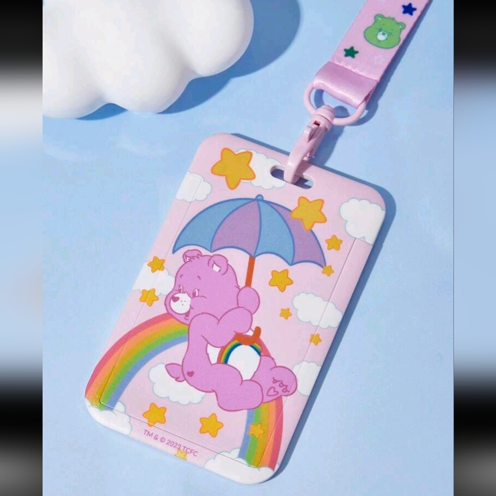 Care Bears Multicolor Lanyard - Picture 4 of 5